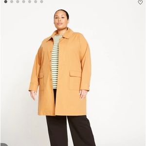 Universal Standard Waiting for Rain Rain Coat